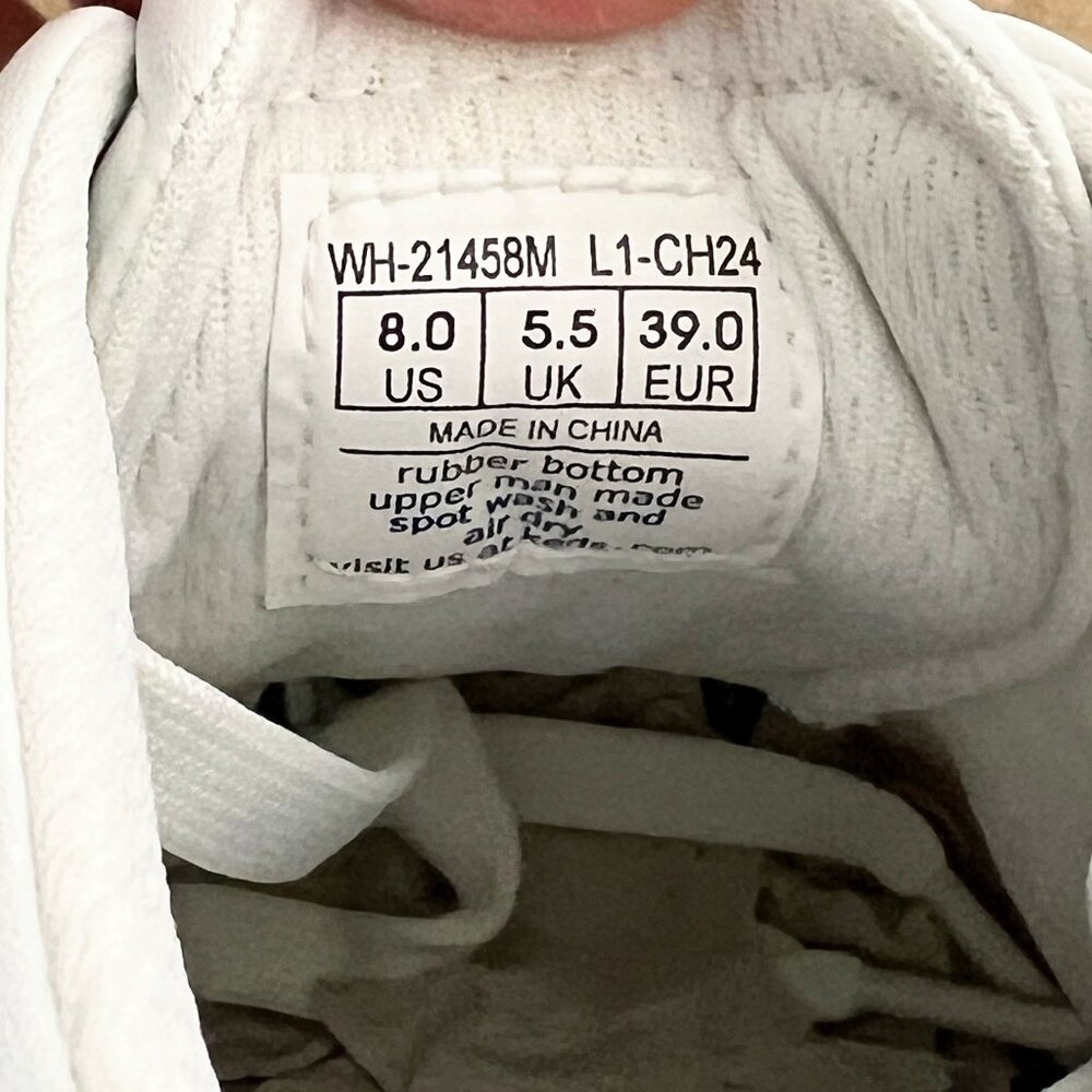 NIB KEDS® Women's Virtue CVO Sneakers Sz 8M 🎉2X Host Pick🎉 - Picture 7 of 10
